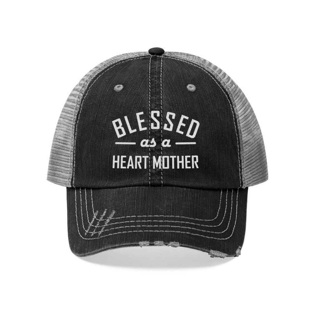 
                  
                    Blessed as a Heart Mother Trucker Hat - CHD warrior
                  
                