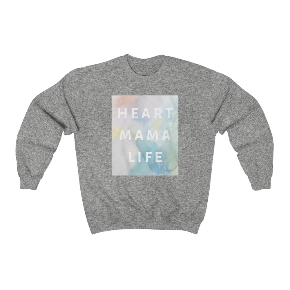 
                  
                    Heart Mama Life Crewneck Sweatshirt
                  
                