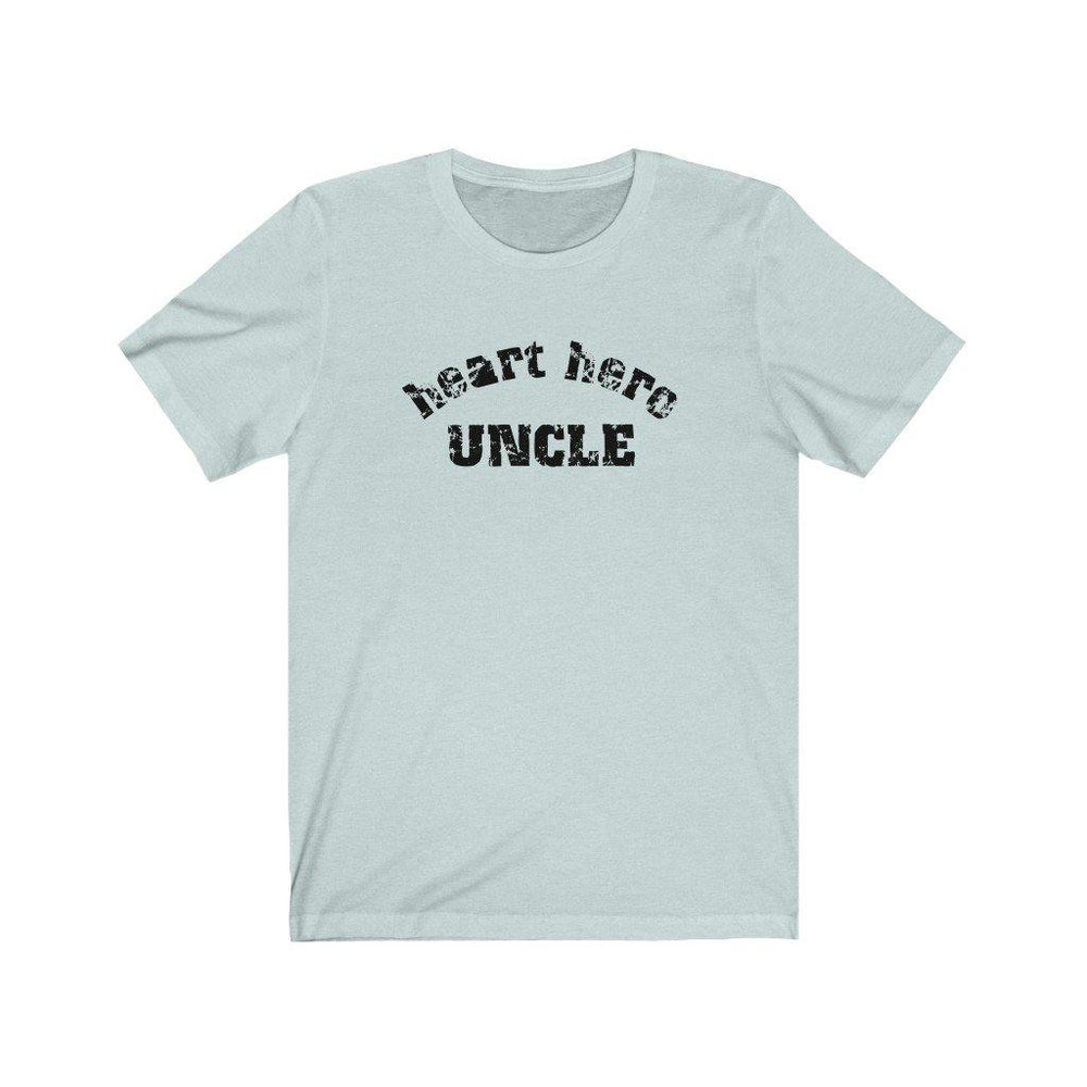 
                  
                    Heart Hero Uncle Unisex Tee - CHD warrior
                  
                