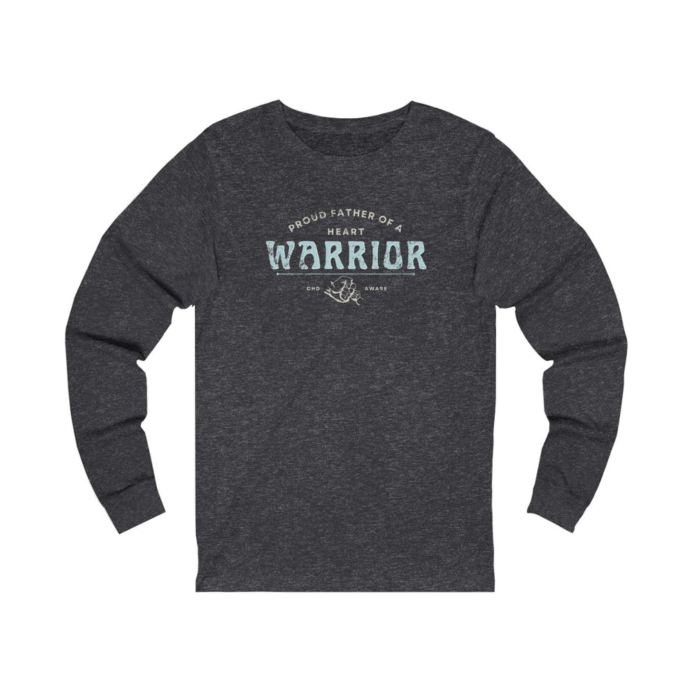 
                  
                    Proud Father of a Heart Warrior Long Sleeve Tee
                  
                
