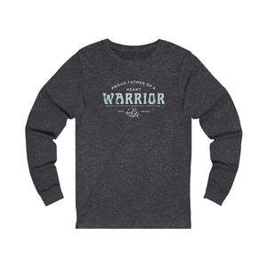 
                  
                    Proud Father of a Heart Warrior Long Sleeve Tee
                  
                