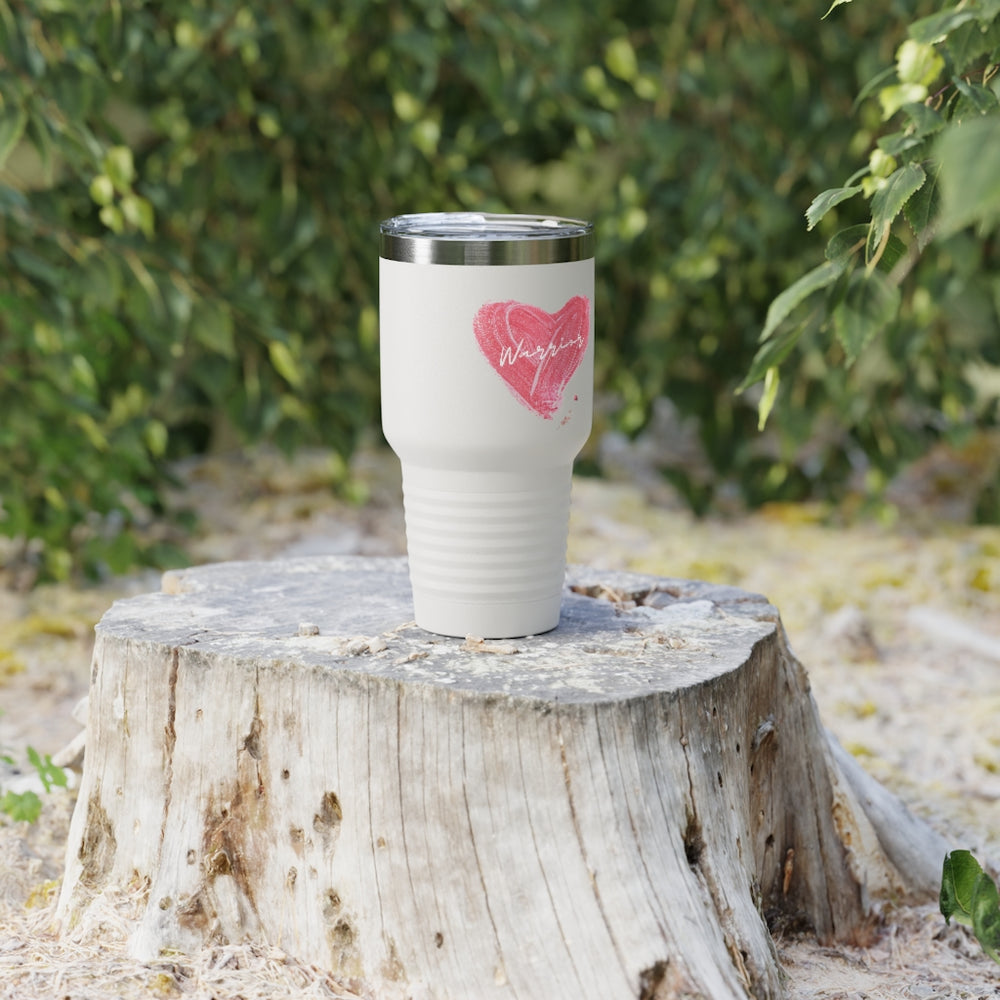 
                  
                    *NEW!* Brushed Heart Warrior 30 oz Ringneck Tumbler
                  
                