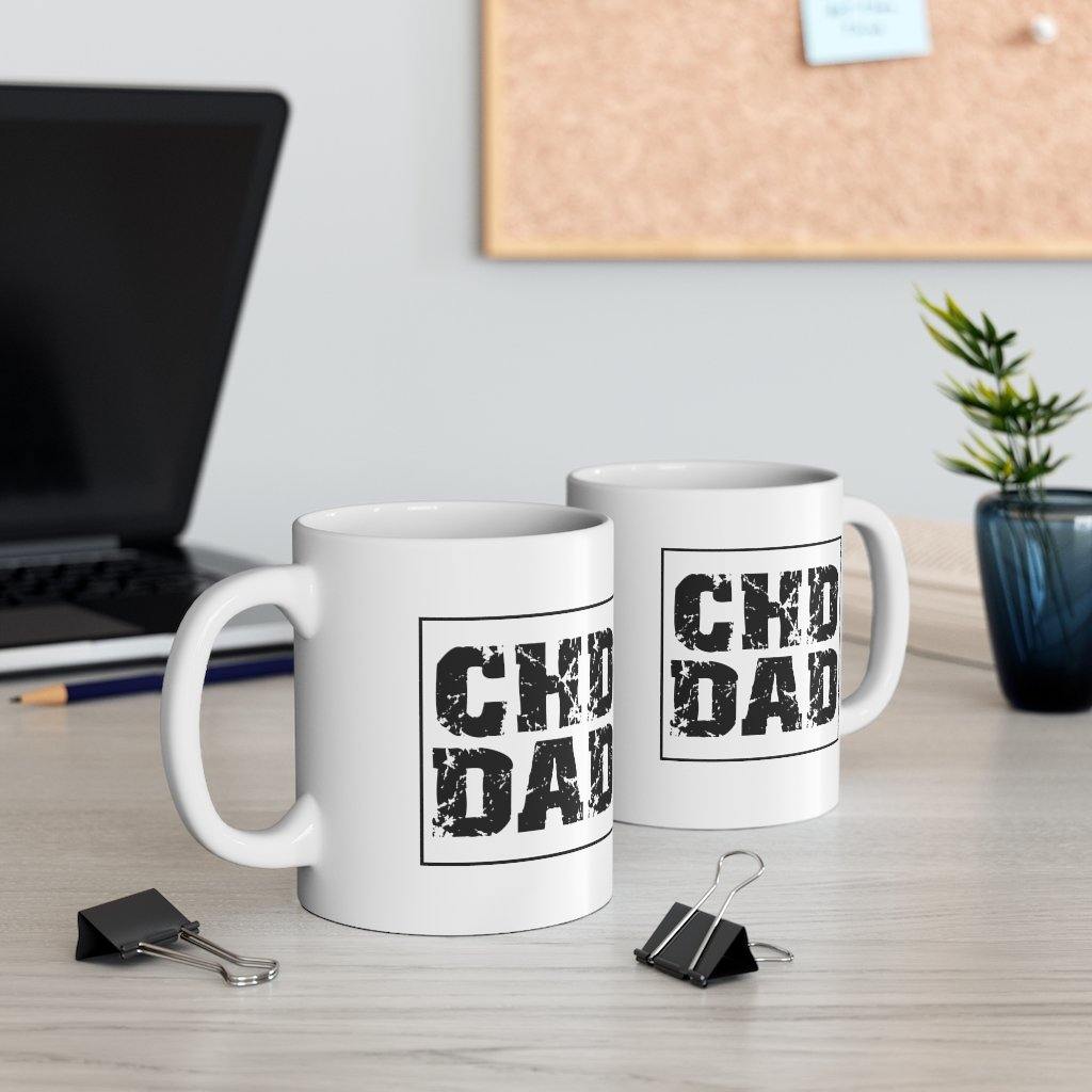 
                  
                    CHD Dad Mug 11oz - CHD warrior
                  
                