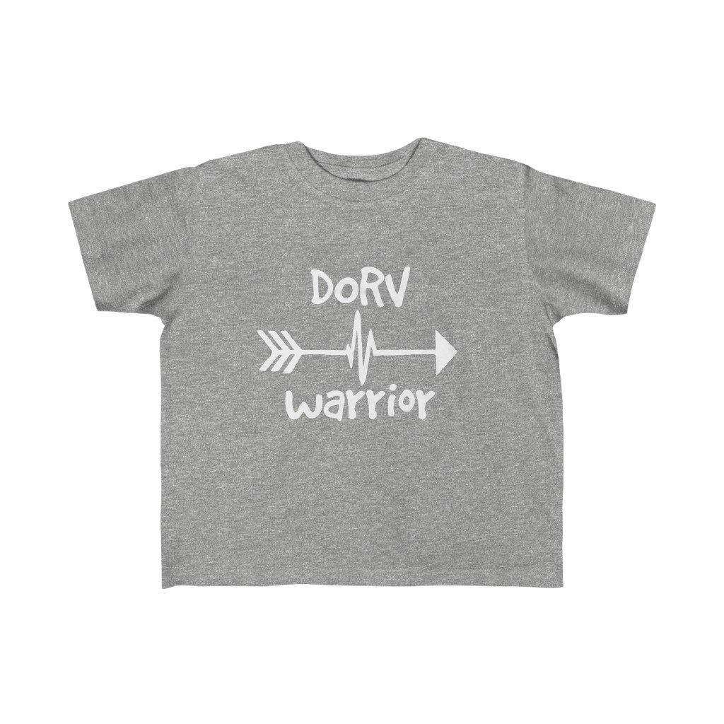 DORV Warrior Toddler Tee - CHD warrior