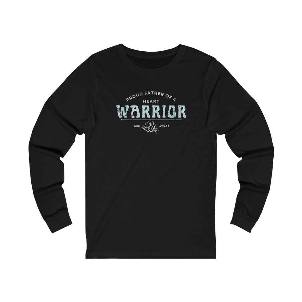 
                  
                    Proud Father of a Heart Warrior Long Sleeve Tee
                  
                