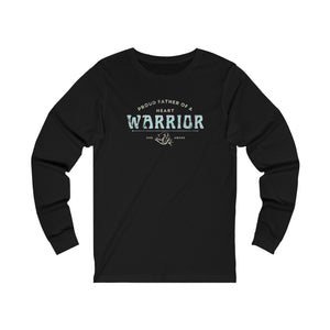 
                  
                    Proud Father of a Heart Warrior Long Sleeve Tee
                  
                