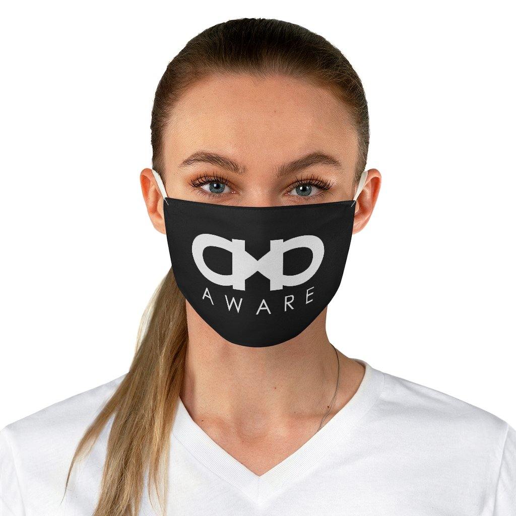 Forever Aware Fabric Face Mask - CHD warrior