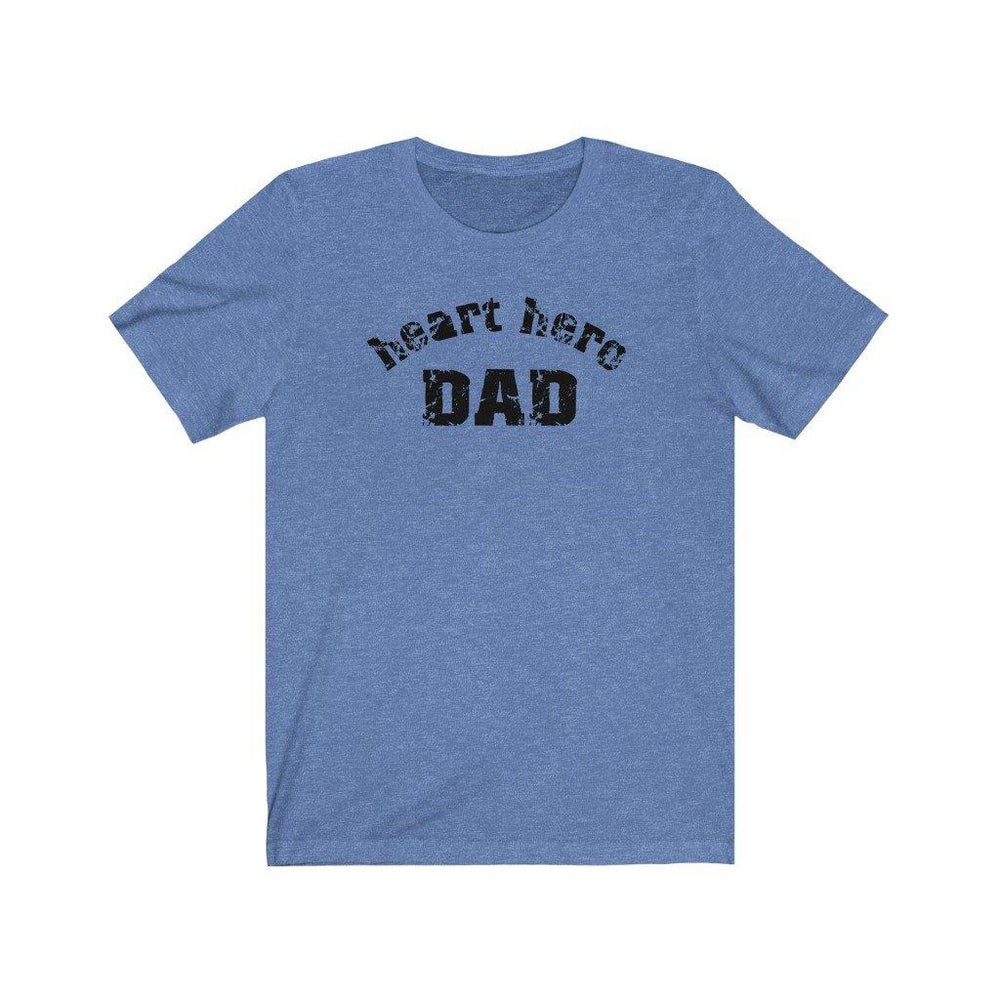 
                  
                    Heart Hero Dad Tee - CHD warrior
                  
                