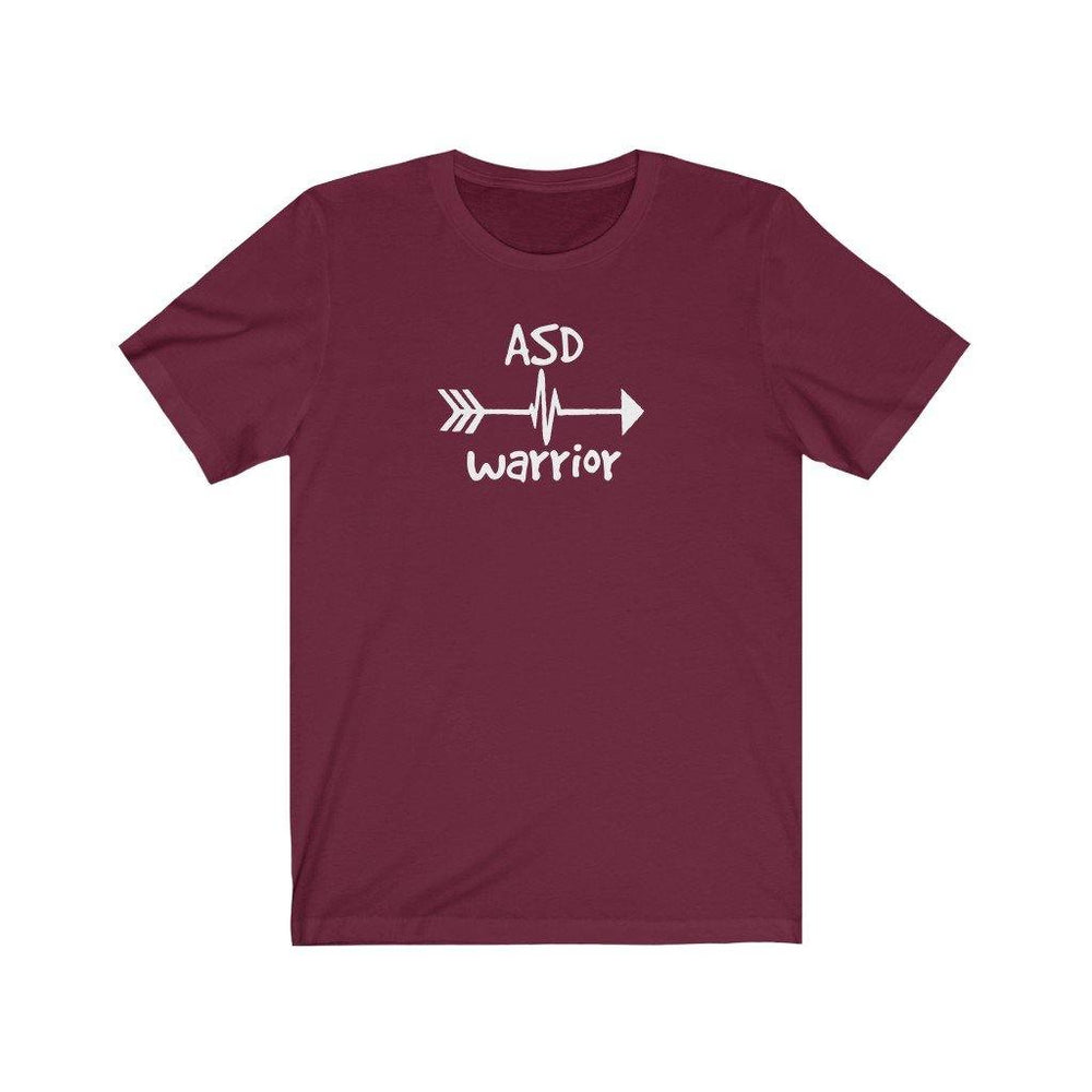 
                  
                    ASD Warrior Unisex Tee - CHD warrior
                  
                