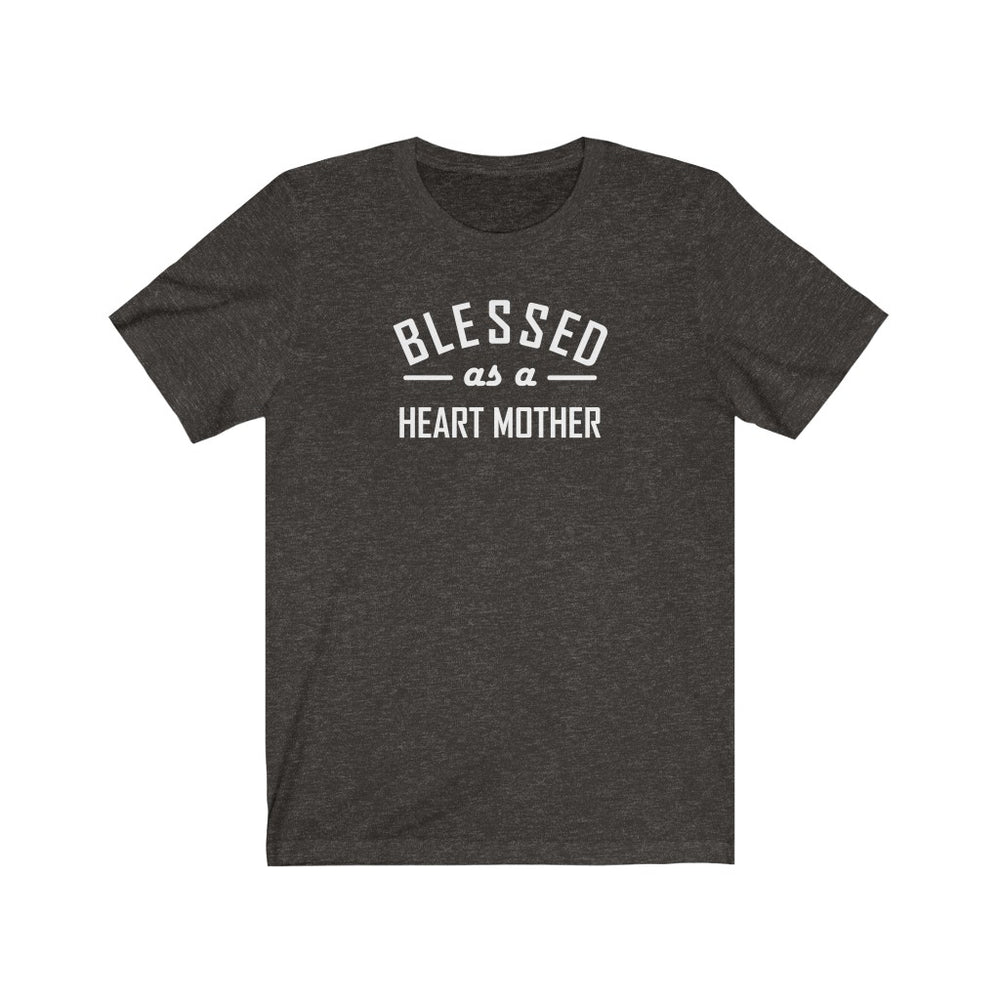 
                  
                    Blessed as a Heart Mother Unisex Tee
                  
                