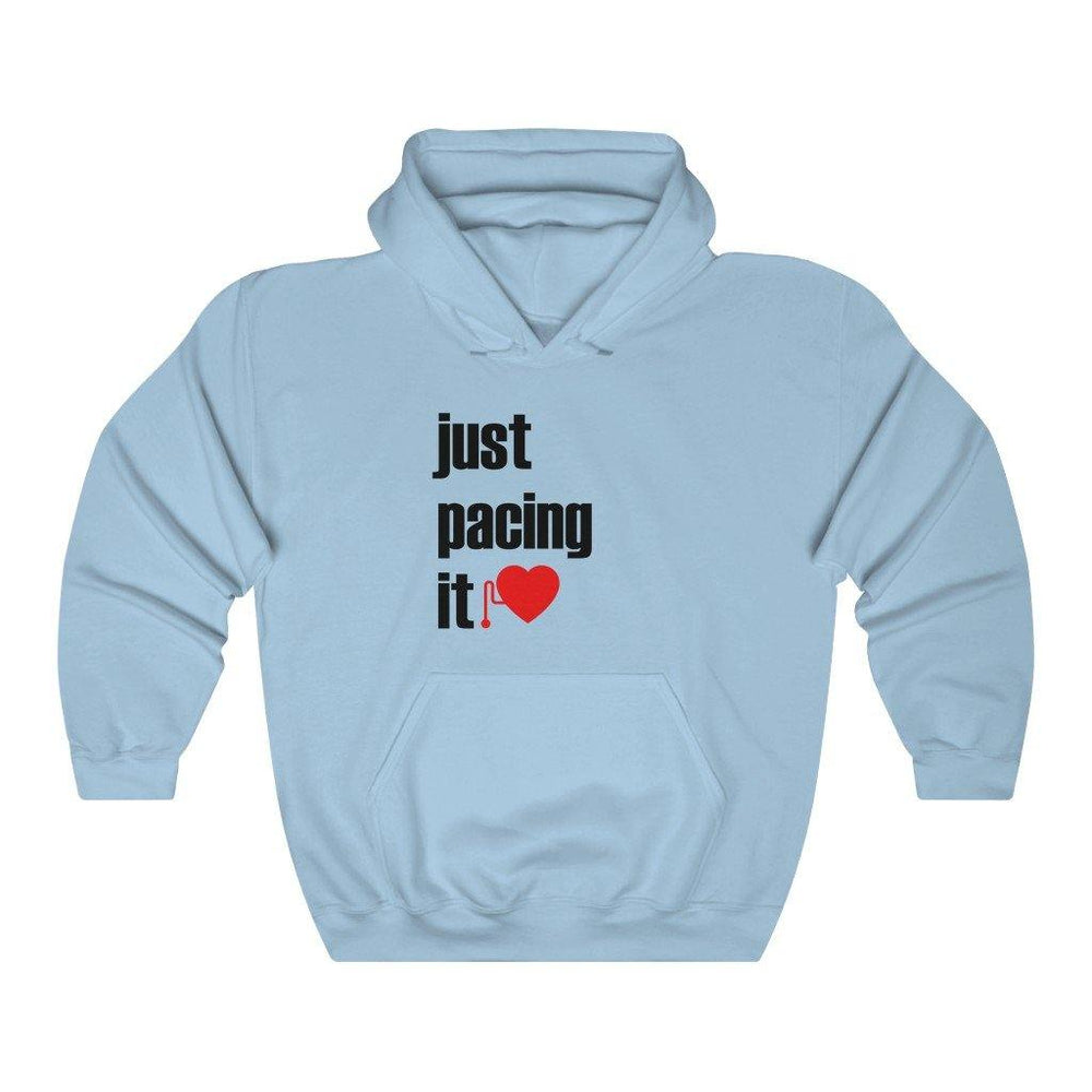 
                  
                    Just Pacing It Hoodie - CHD warrior
                  
                