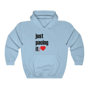 
                  
                    Just Pacing It Hoodie - CHD warrior
                  
                