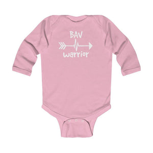 
                  
                    BAV Warrior Long-Sleeve Onesie - CHD warrior
                  
                