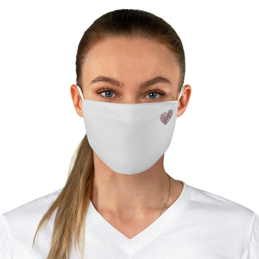 CHD Thumbprint Fabric Face Mask - CHD warrior