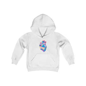 
                  
                    Abstract Heart Kids Hoodie
                  
                