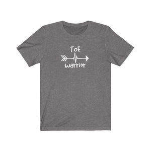 
                  
                    TOF Warrior Unisex Tee - CHD warrior
                  
                