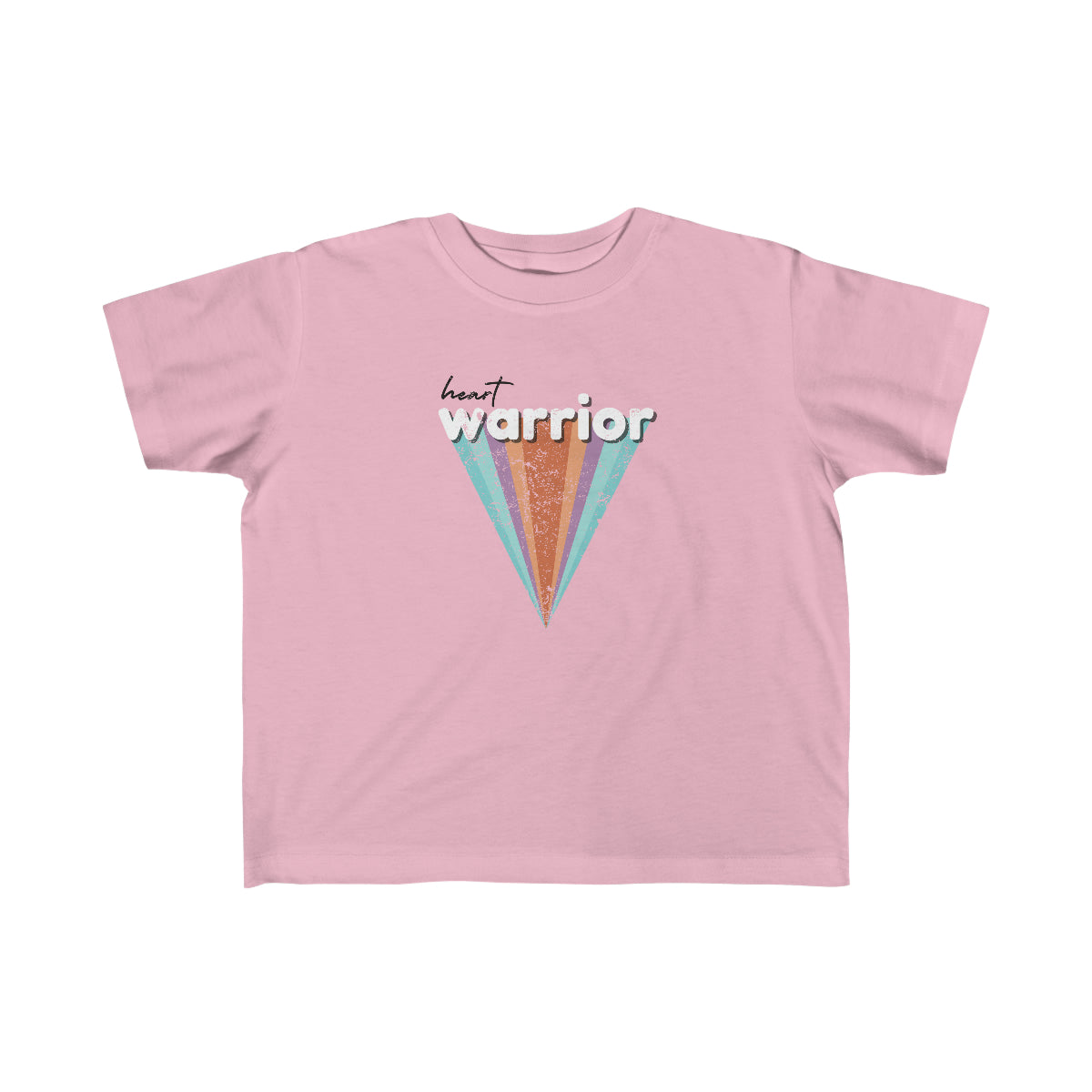 
                  
                    Heart Warrior Prism Toddler Tee
                  
                
