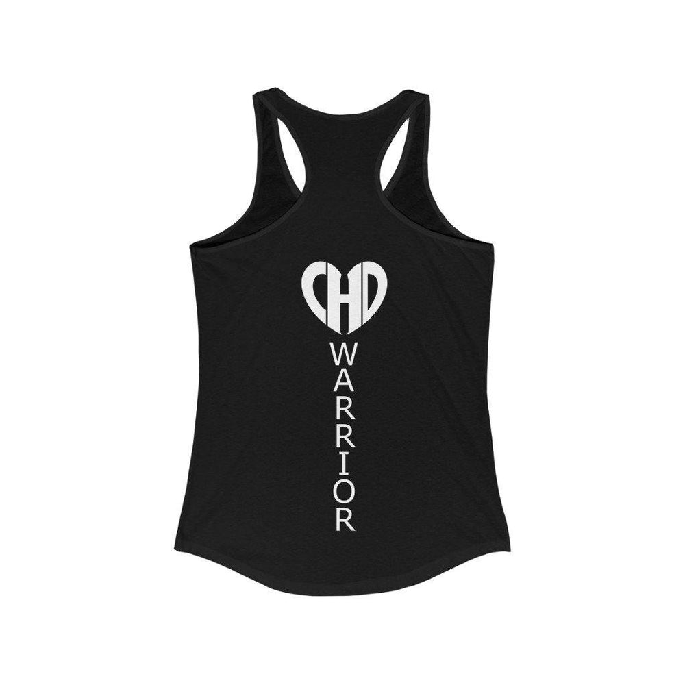 
                  
                    CHD Warrior Slim Fit Racerback Tank - CHD warrior
                  
                