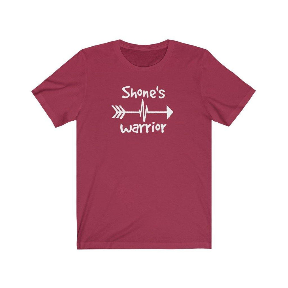 
                  
                    Shone's Warrior Unisex Tee - CHD warrior
                  
                