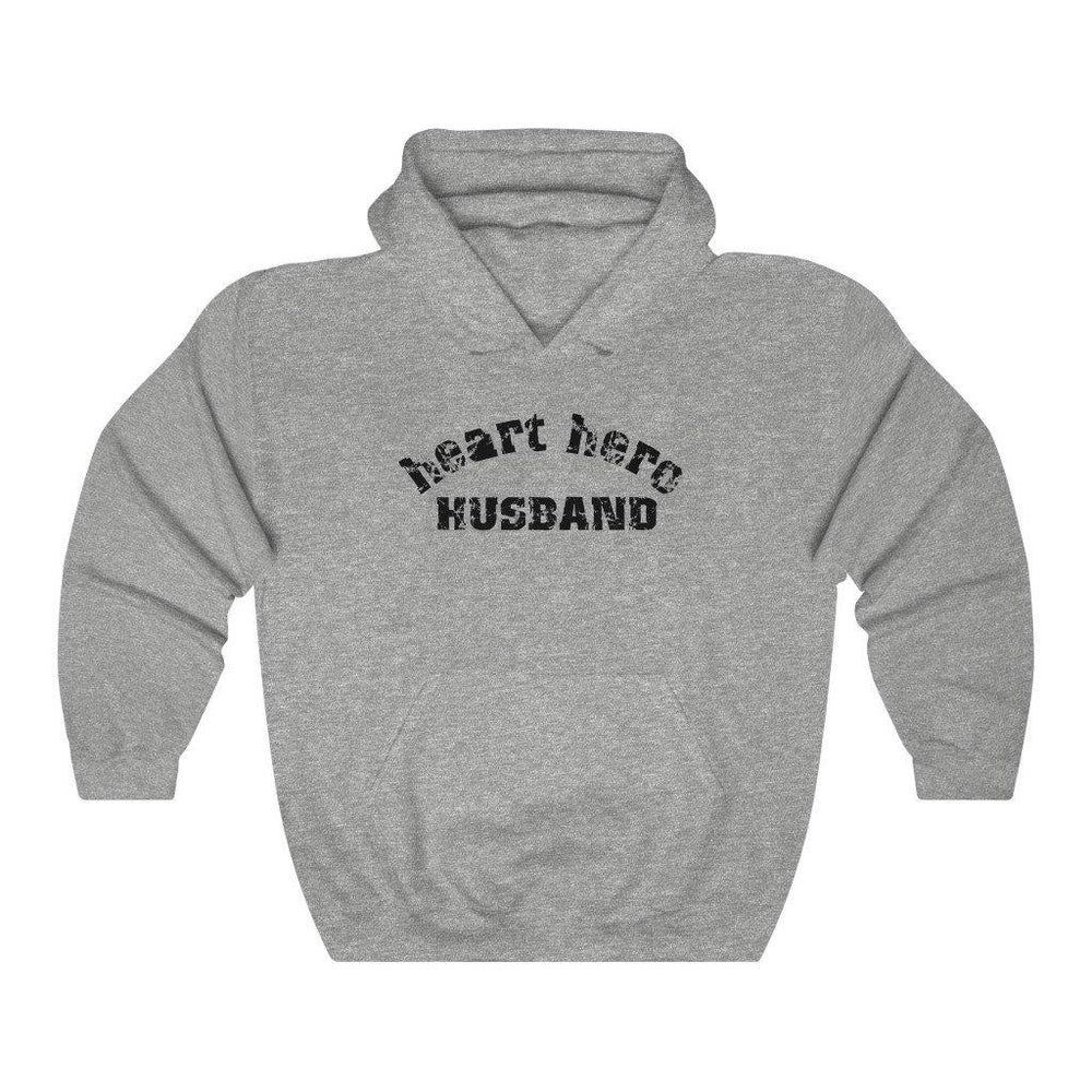 
                  
                    Heart Hero Husband Hoodie - CHD warrior
                  
                