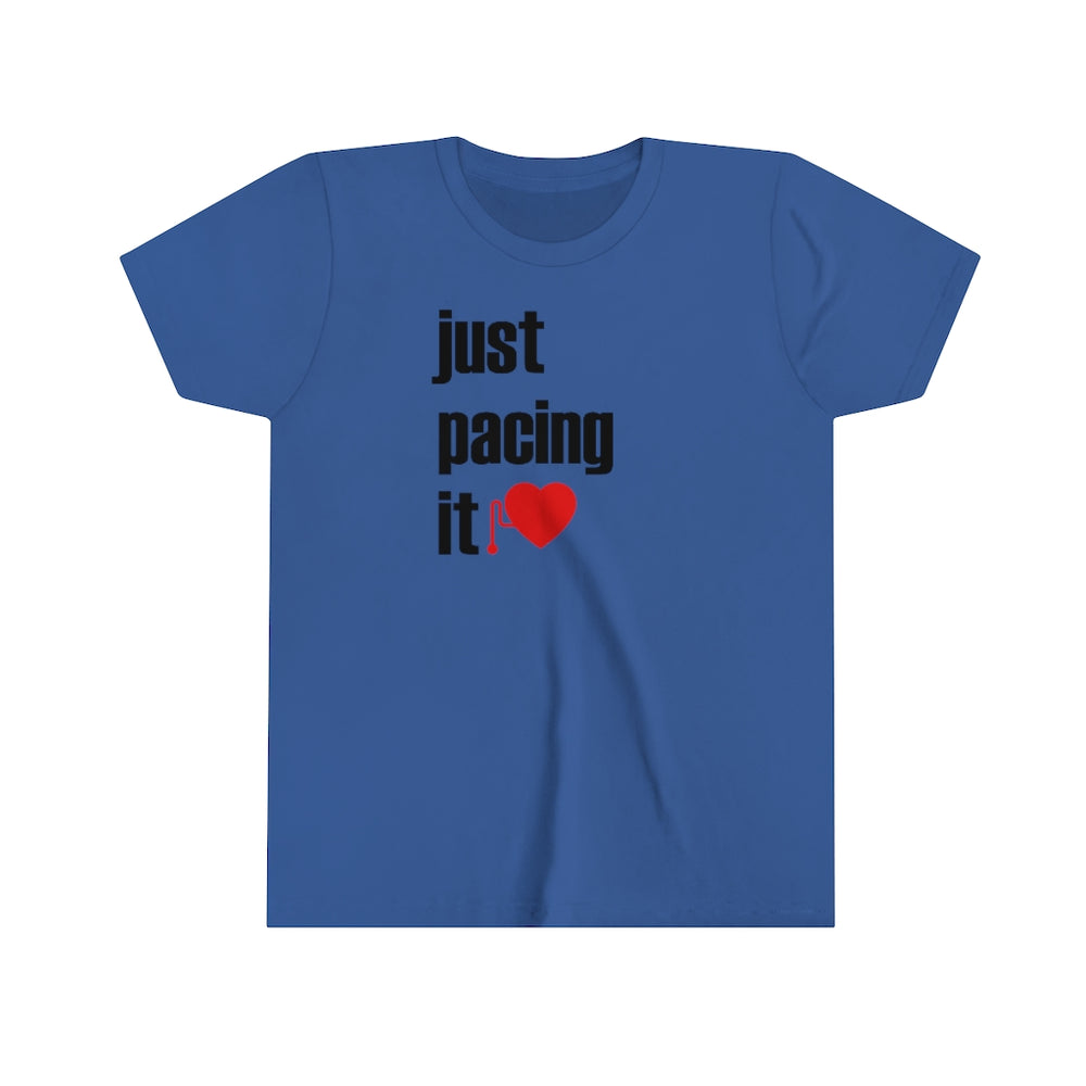 
                  
                    Just Pacing It Youth Tee
                  
                