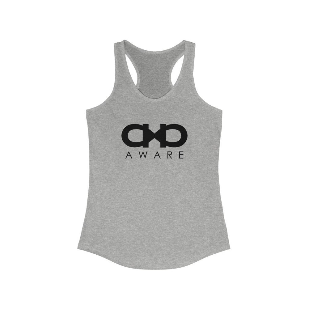 
                  
                    Forever Aware Slim Fit Racerback Tank - CHD warrior
                  
                