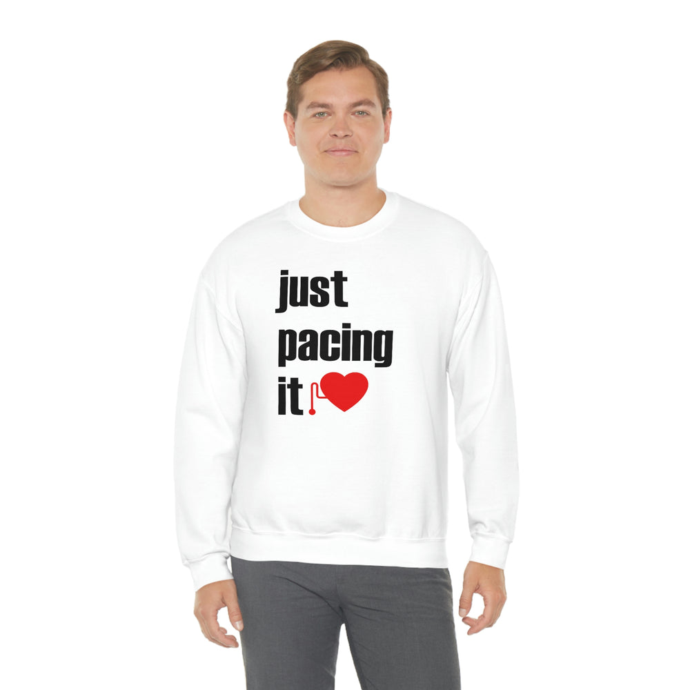 
                  
                    Just Pacing It Crewneck Sweatshirt
                  
                