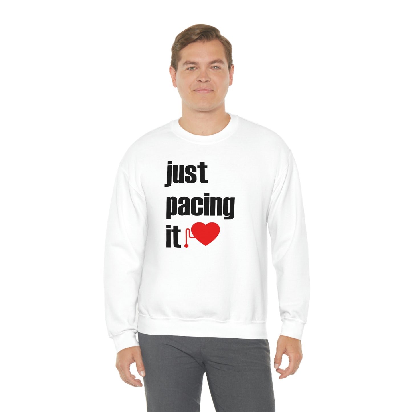 
                  
                    Just Pacing It Crewneck Sweatshirt
                  
                