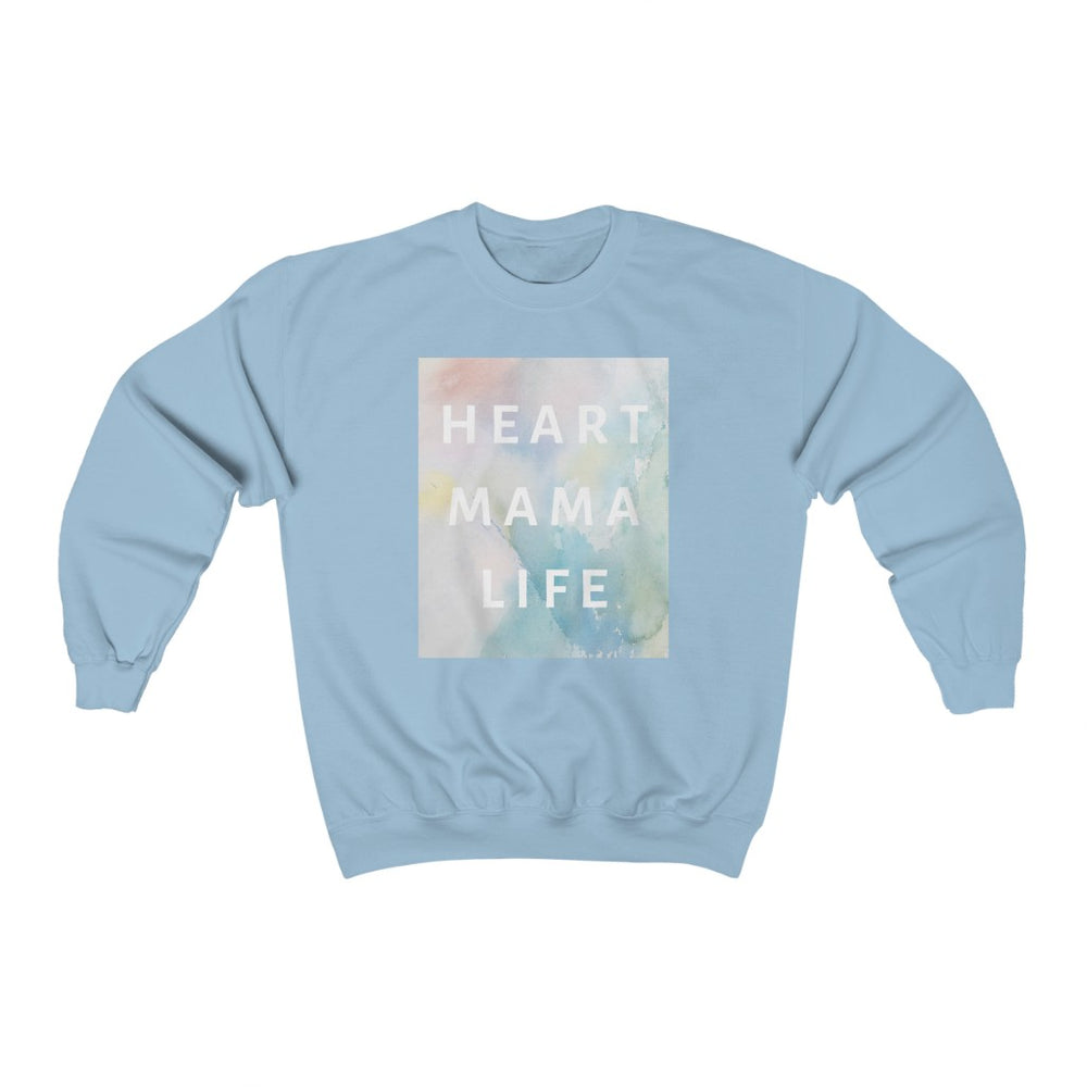 
                  
                    Heart Mama Life Crewneck Sweatshirt
                  
                