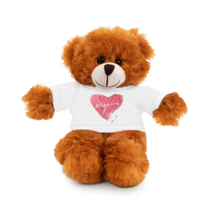 
                  
                    8" Heart Warrior Buddy with Brushed Heart Tee
                  
                