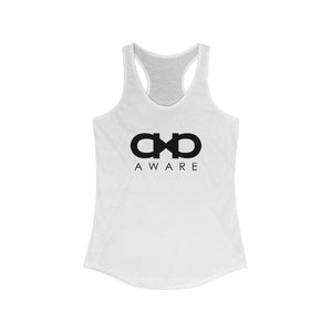 
                  
                    Forever Aware Slim Fit Racerback Tank - CHD warrior
                  
                