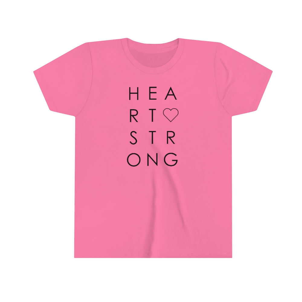 
                  
                    Heart Strong Youth Tee
                  
                