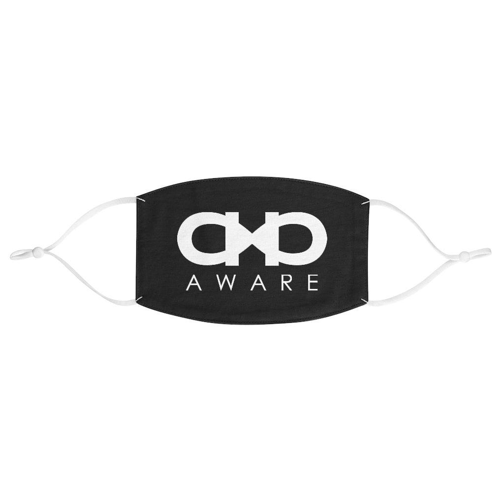 
                  
                    Forever Aware Fabric Face Mask - CHD warrior
                  
                