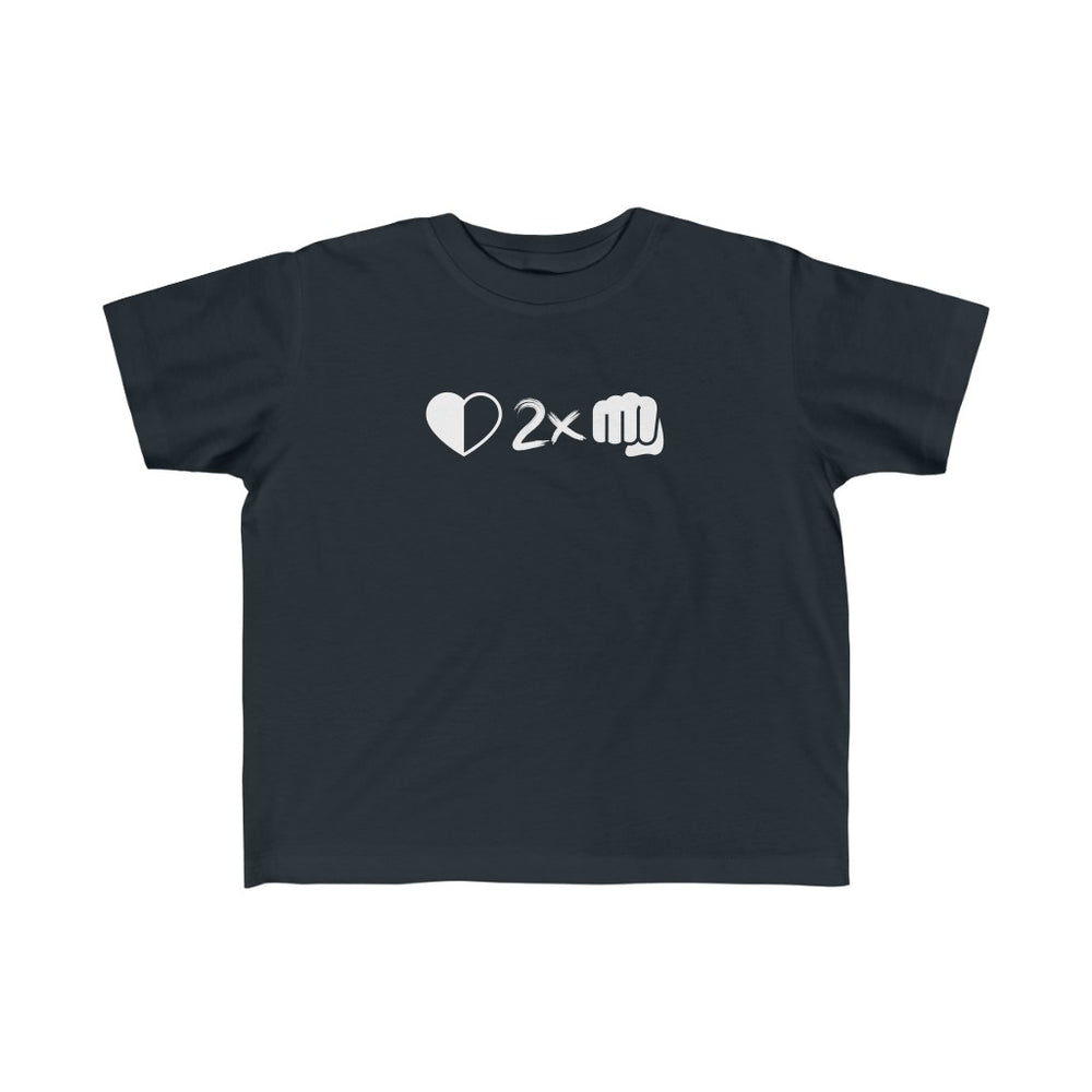 
                  
                    *NEW!* Toddler Half a Heart, Twice the Figtht Tee
                  
                