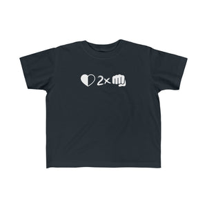 
                  
                    *NEW!* Toddler Half a Heart, Twice the Figtht Tee
                  
                