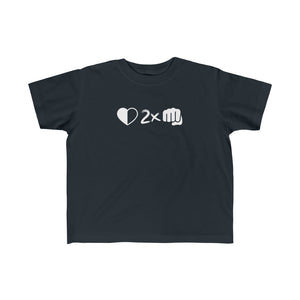 
                  
                    *NEW!* Toddler Half a Heart, Twice the Figtht Tee
                  
                