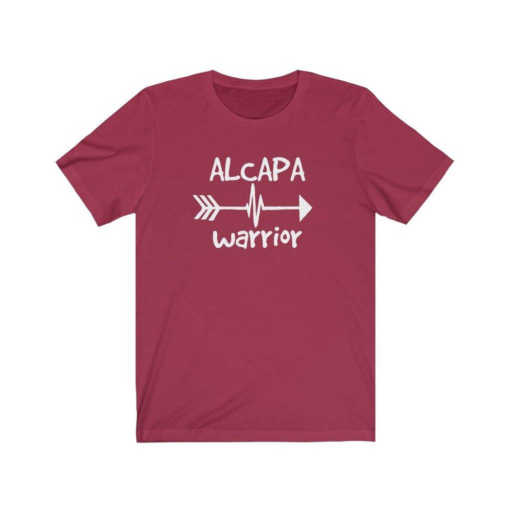 
                  
                    ALCAPA Warrior Unisex Tee - CHD warrior
                  
                