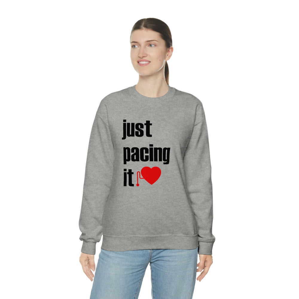 
                  
                    Just Pacing It Crewneck Sweatshirt
                  
                
