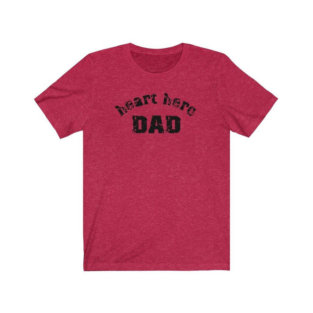 
                  
                    Heart Hero Dad Tee - CHD warrior
                  
                