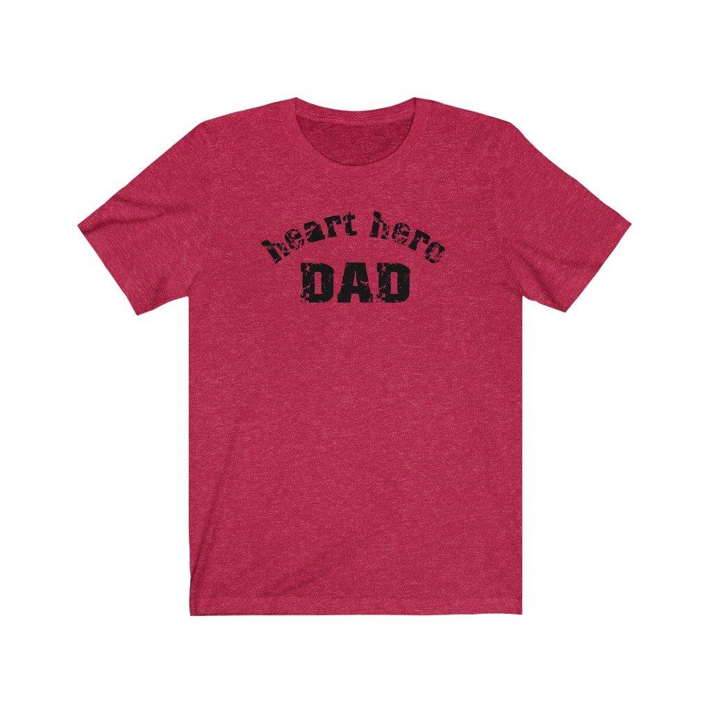 
                  
                    Heart Hero Dad Tee - CHD warrior
                  
                