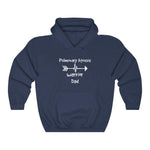 Pulmonary Atresia Warrior Dad Hoodie - CHD warrior