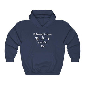 
                  
                    Pulmonary Atresia Warrior Dad Hoodie - CHD warrior
                  
                