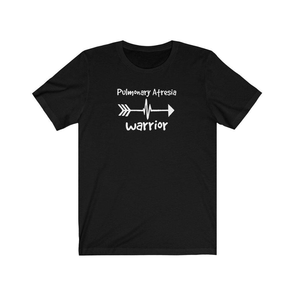 Pulmonary Atresia Warrior Unisex Tee - CHD warrior