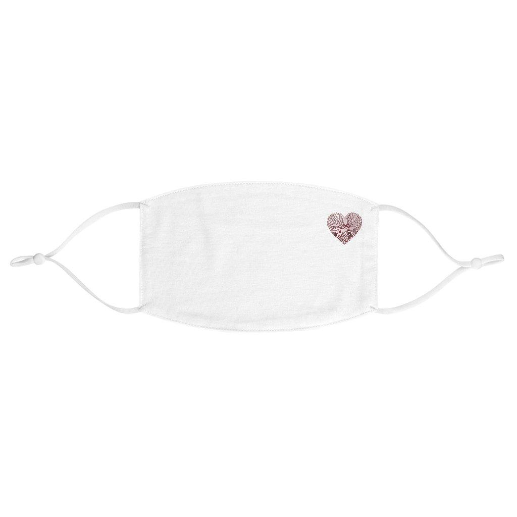 CHD Thumbprint Fabric Face Mask - CHD warrior