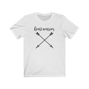 
                  
                    Heart Warrior Unisex Tee - CHD warrior
                  
                