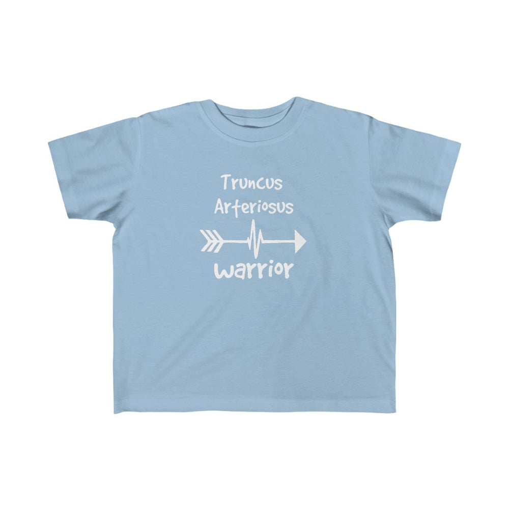 
                  
                    Truncus Arteriosus Warrior Toddler Tee
                  
                