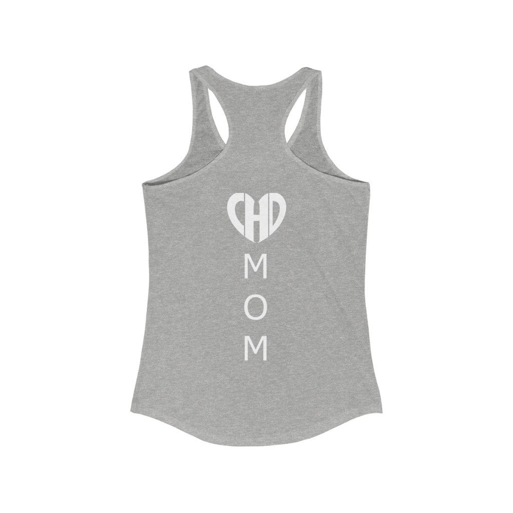 
                  
                    CHD Mom Slim Fit Racerback Tank - CHD warrior
                  
                