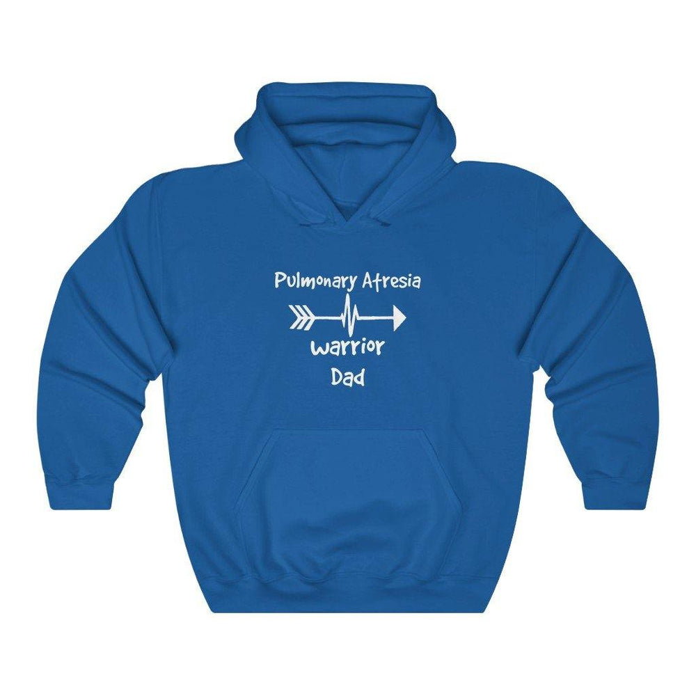 
                  
                    Pulmonary Atresia Warrior Dad Hoodie - CHD warrior
                  
                