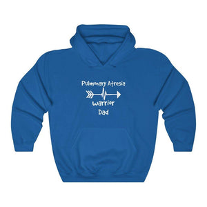 
                  
                    Pulmonary Atresia Warrior Dad Hoodie - CHD warrior
                  
                