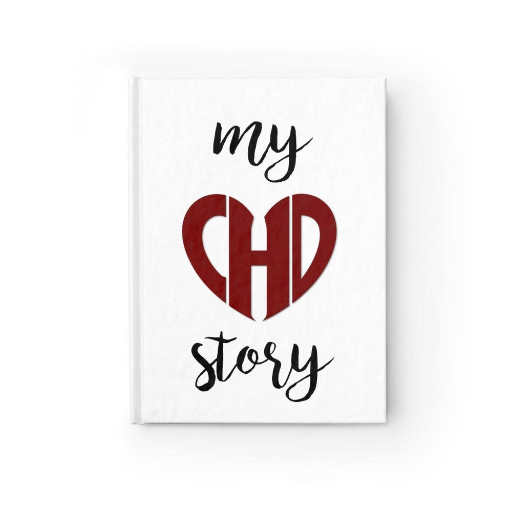 
                  
                    My CHD Story journal - CHD warrior
                  
                
